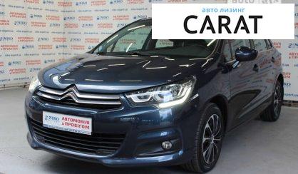 Рассмотреть Citroen C4 2015 Citroen C4 2015 - авто лізинг Carat