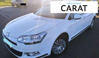Рассмотреть Citroen C5 2012 Citroen C5 2012 - авто лізинг Carat