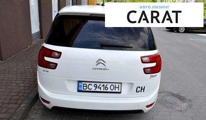 Citroen Grand C4 Picasso 2014