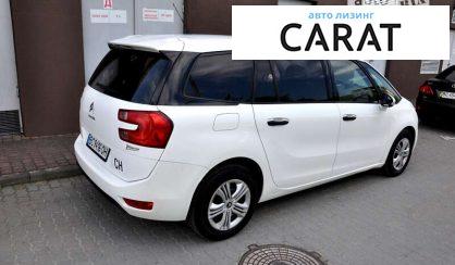 Citroen Grand C4 Picasso 2014