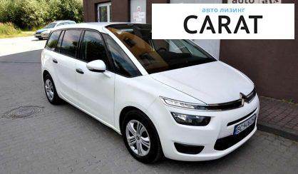 Citroen Grand C4 Picasso 2014