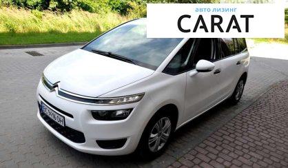 Citroen Grand C4 Picasso 2014