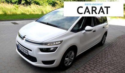 Рассмотреть Citroen Grand C4 Picasso 2014 Citroen Grand C4 Picasso 2014 - авто лізинг Carat