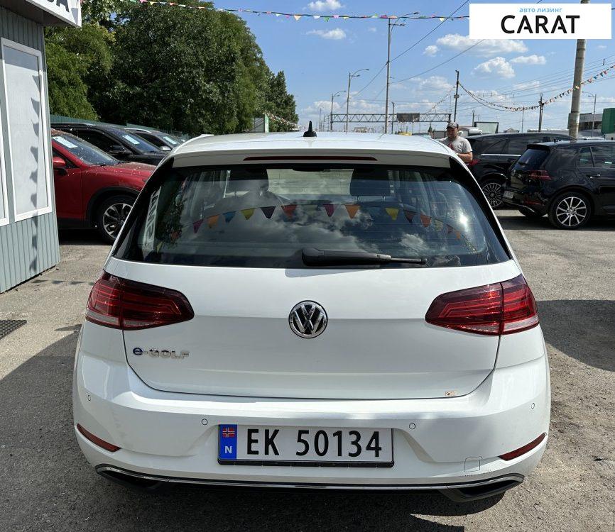 Volkswagen e-Golf 2023