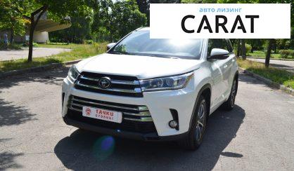 Toyota Highlander 2017