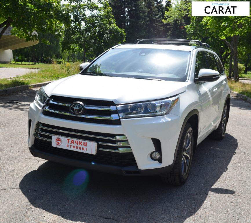 Toyota Highlander 2017