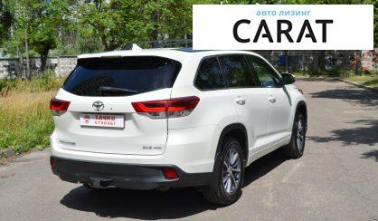 Toyota Highlander 2017