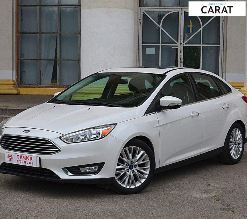 Ford Focus 2016