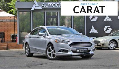 Ford Fusion 2016