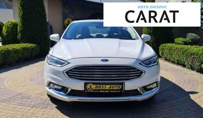 Ford Fusion 2017