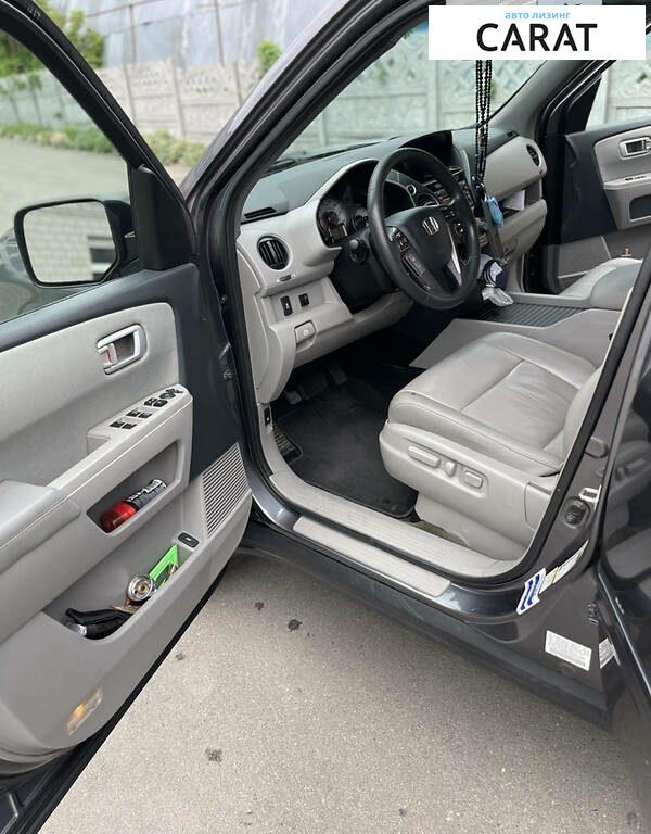 Honda Pilot 2014