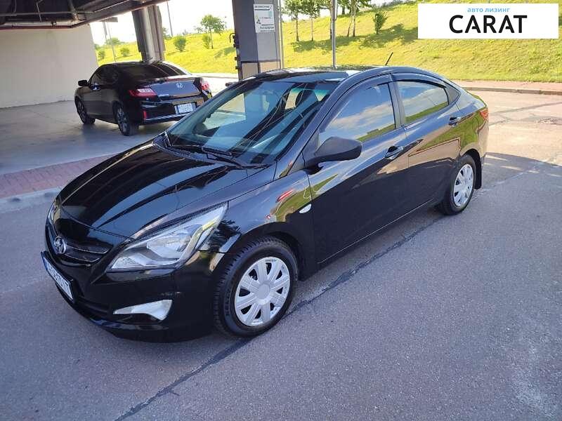 Hyundai Accent 2016 Hyundai Accent 2016