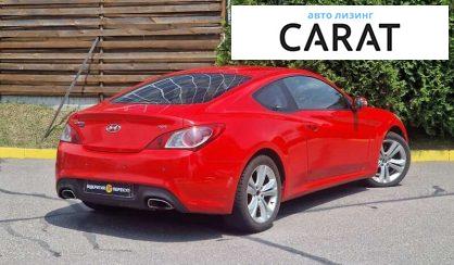 Hyundai Genesis Coupe 2010