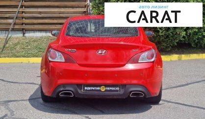 Hyundai Genesis Coupe 2010