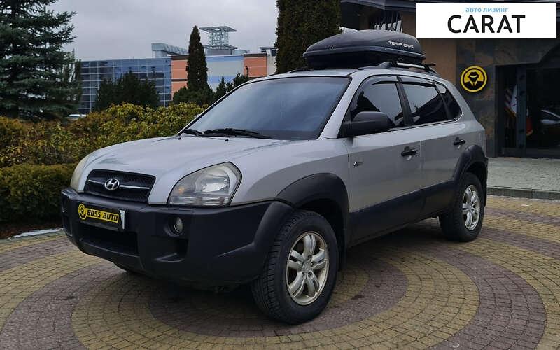 Hyundai Tucson 2007 Hyundai Tucson 2007