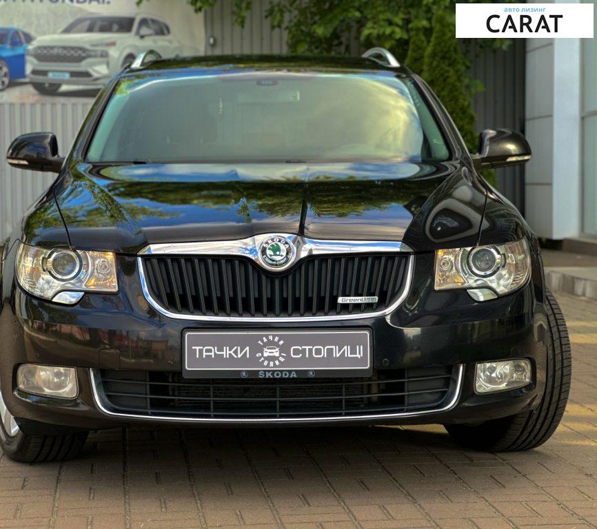 Skoda Superb 2023