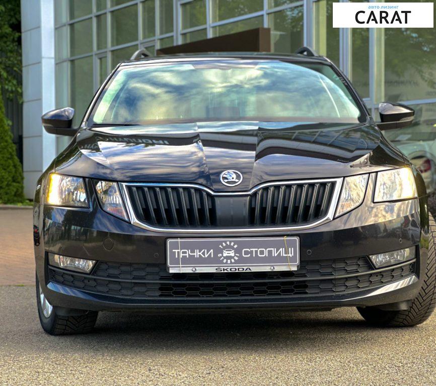 Skoda Octavia A7 2018