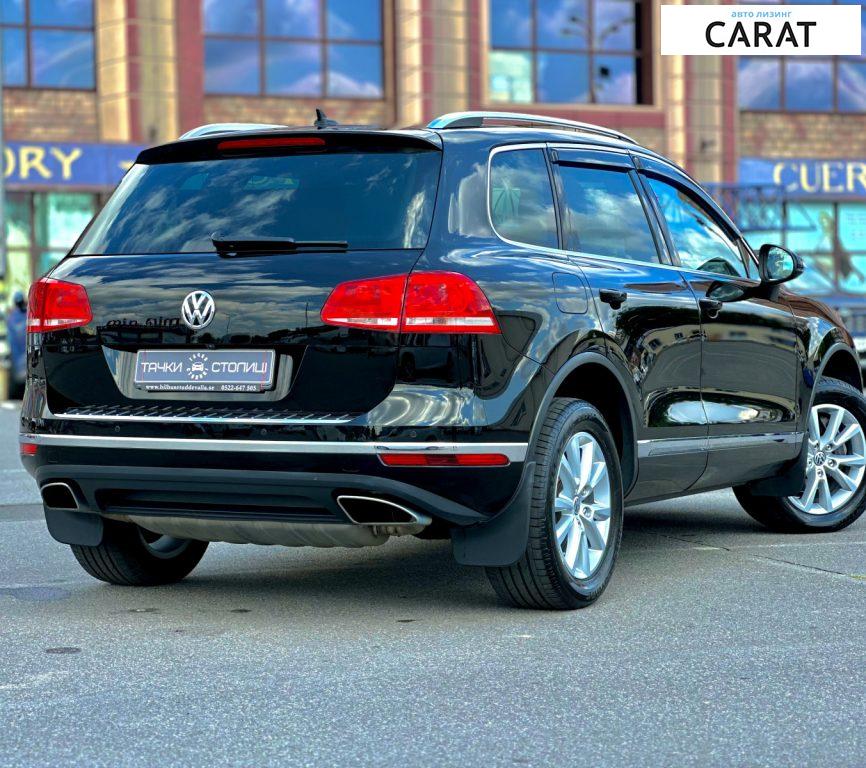 Volkswagen Touareg 2015