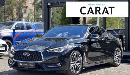 Рассмотреть Infiniti Q60 2019 Infiniti Q60 2019 - авто лізинг Carat