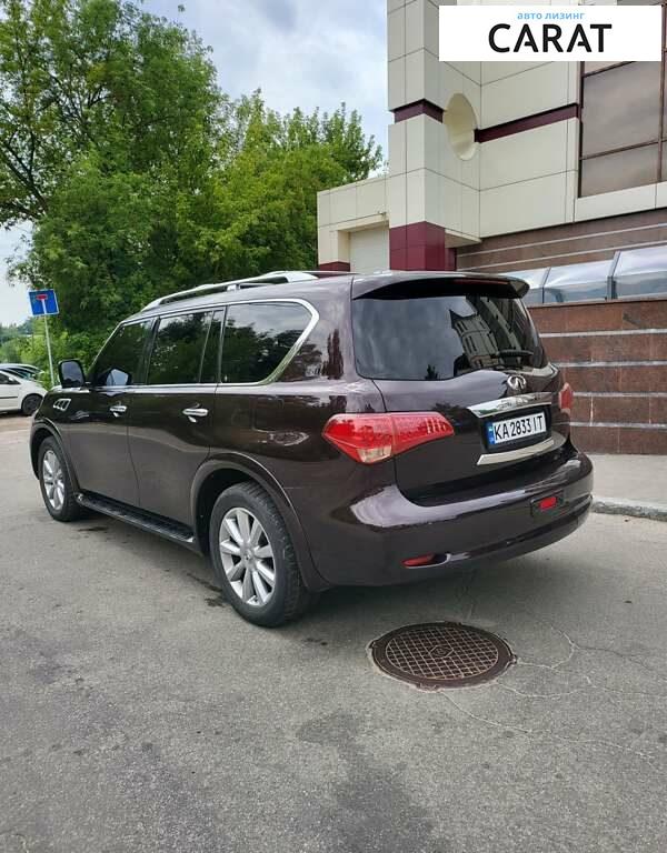 Infiniti QX56 2010