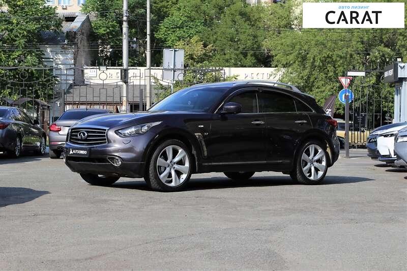 Infiniti QX70 2013 Infiniti QX70 2013