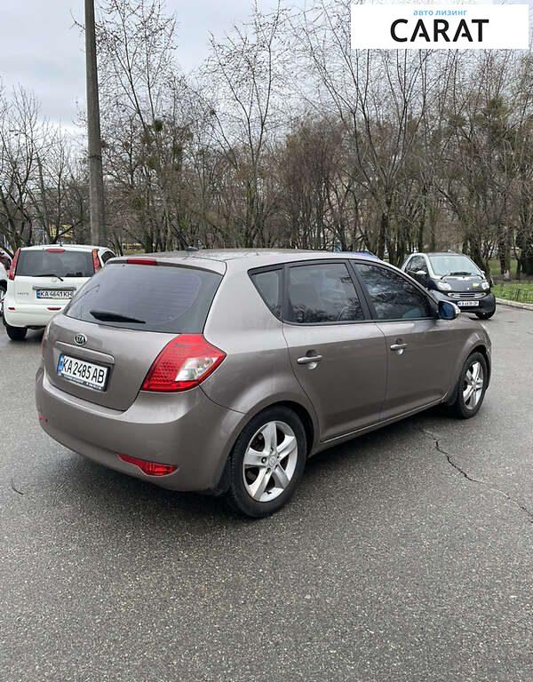 Kia Ceed 2010