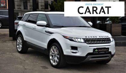 Land Rover Range Rover Evoque 2011