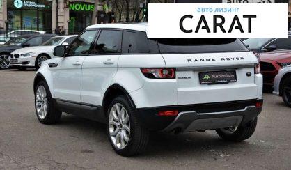 Land Rover Range Rover Evoque 2011