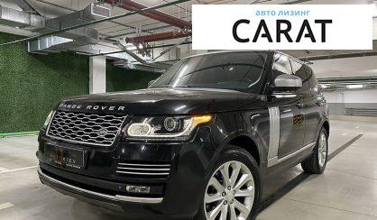 Land Rover Range Rover 2013