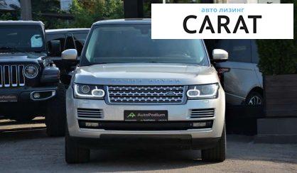 Land Rover Range Rover 2015