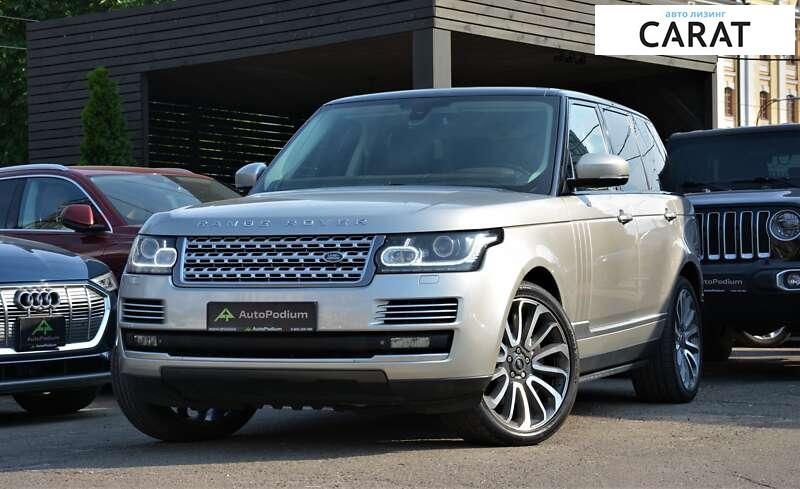 Land Rover Range Rover 2015 Land Rover Range Rover 2015