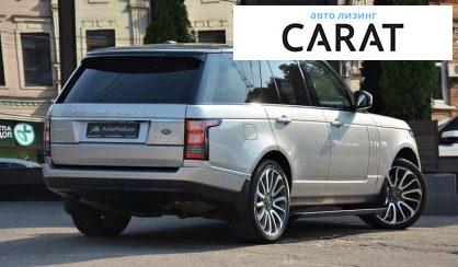 Land Rover Range Rover 2015