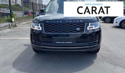 Land Rover Range Rover 2018