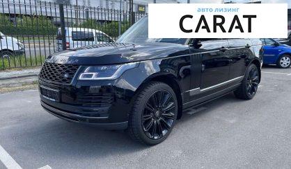 Land Rover Range Rover 2018 Land Rover Range Rover 2018