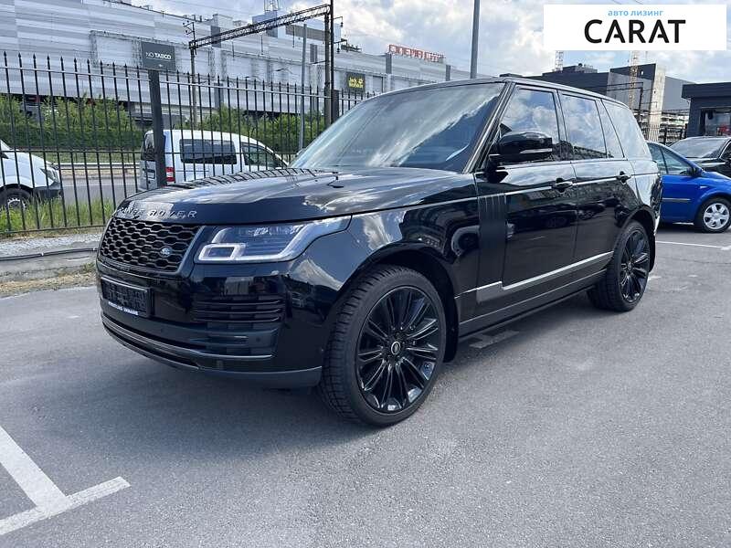 Land Rover Range Rover 2018 Land Rover Range Rover 2018