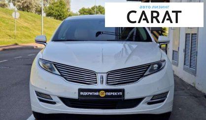 Lincoln MKZ 2014