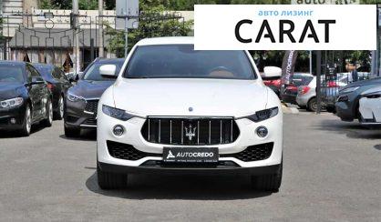 Maserati Levante 2016