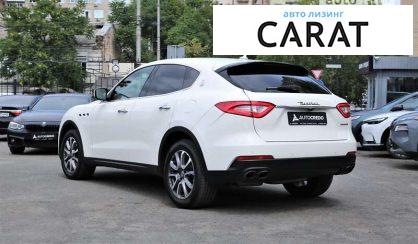 Maserati Levante 2016