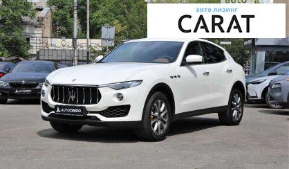 Maserati Levante 2016