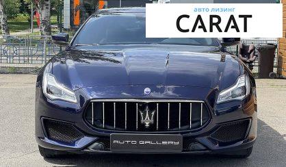 Розглянути Maserati Quattroporte 2016 Maserati Quattroporte 2016 - авто лізинг Carat