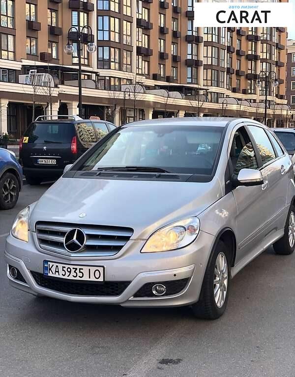 Mercedes-Benz B-Class 2009