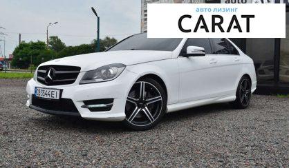 Mercedes-Benz C-Class 2013