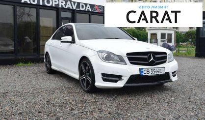 Mercedes-Benz C-Class 2013