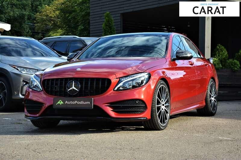 Mercedes-Benz C-Class 2016 Mercedes-Benz C-Class 2016