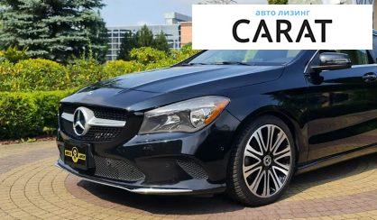 Mercedes-Benz CLA-Class 2018