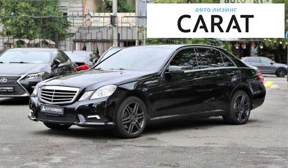 Mercedes-Benz E-Class 2009 Mercedes-Benz E-Class 2009