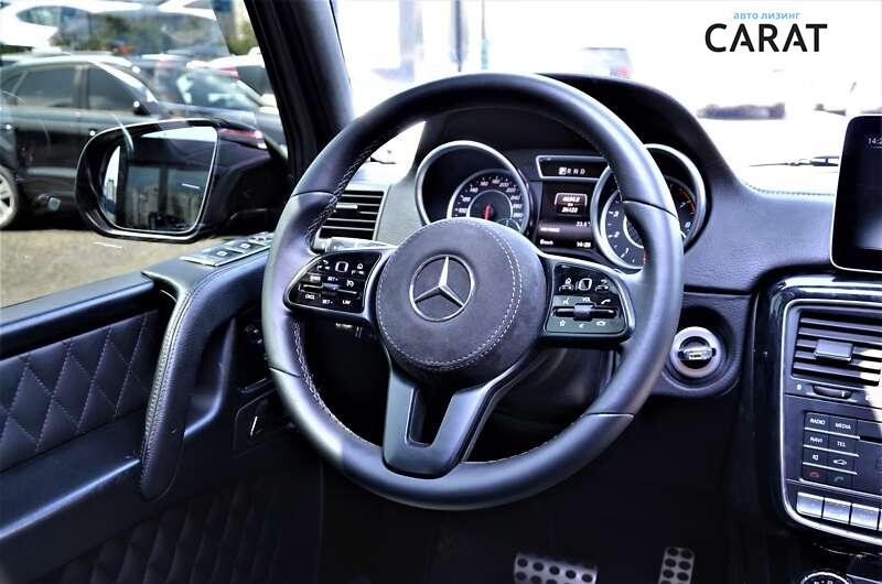 Mercedes-Benz G-Class 2016