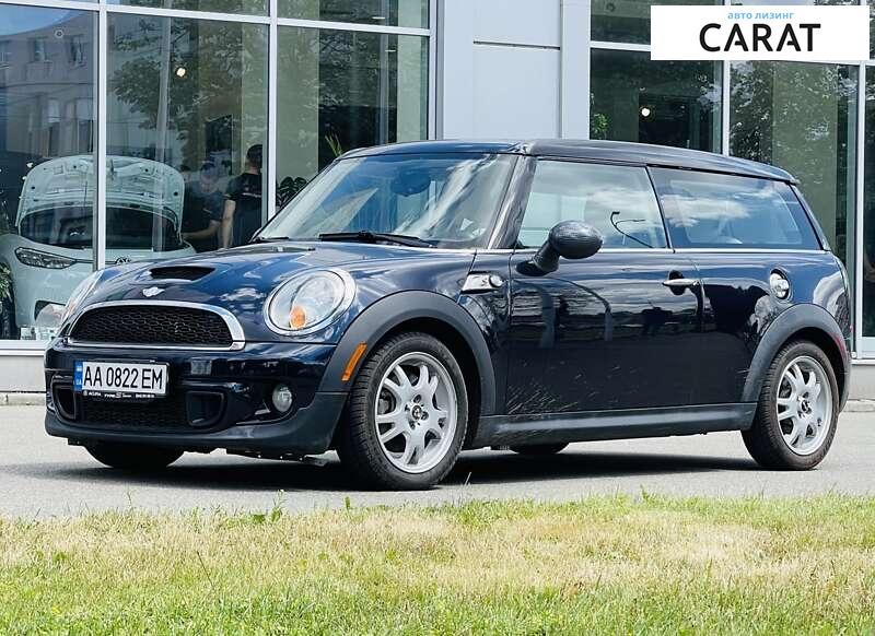 MINI Clubman 2012 MINI Clubman 2012