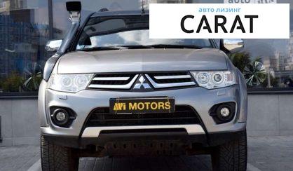 Mitsubishi Pajero Sport 2014