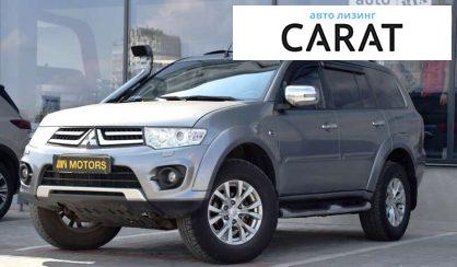 Mitsubishi Pajero Sport 2014